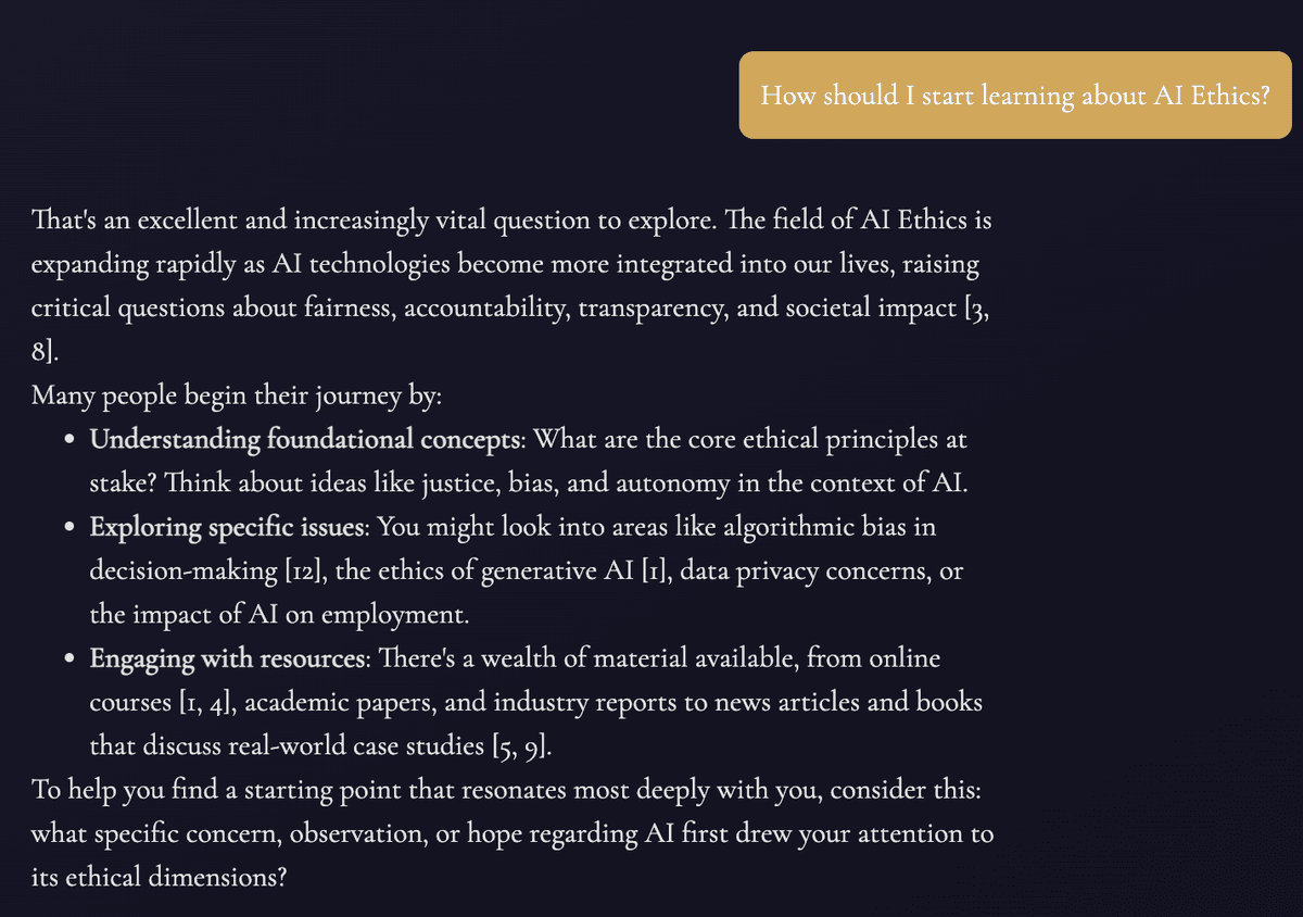 Aletheia AI Ethics Example