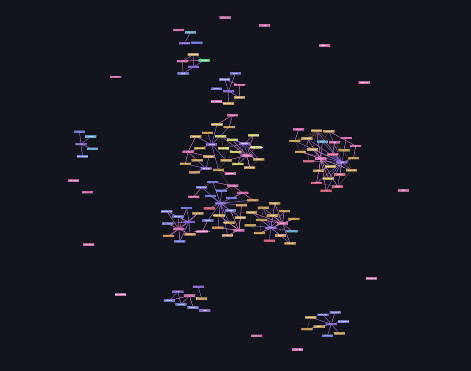 Personalized Thought Network Visualization